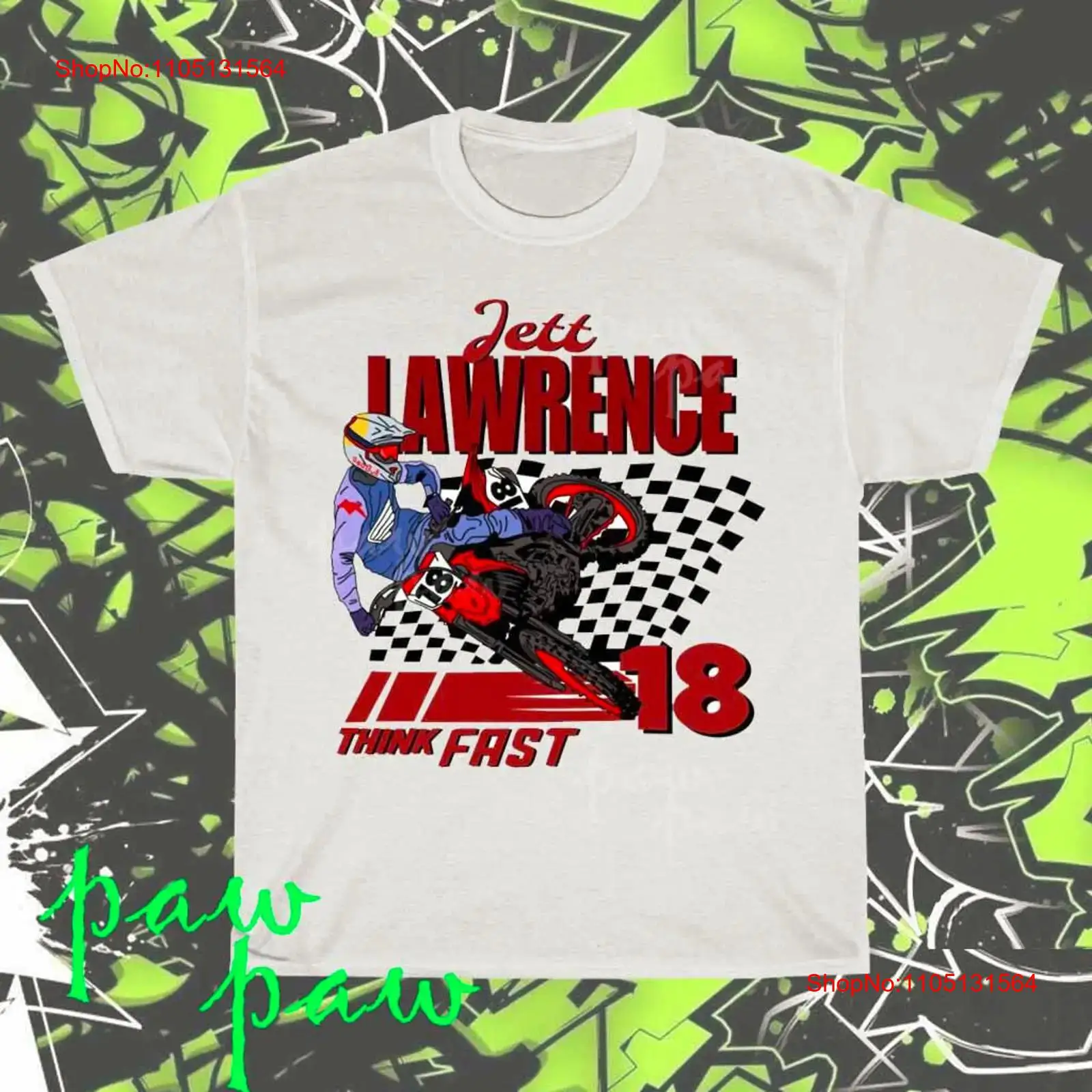 Streetwear Brand For Men - Brand New Jett Lawrence HD Logo