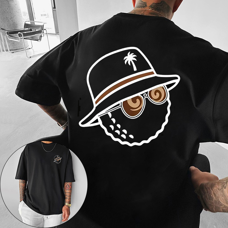 Streetwear Brand For Men - Unisex Trendy Graphic T-shirt with Bucket