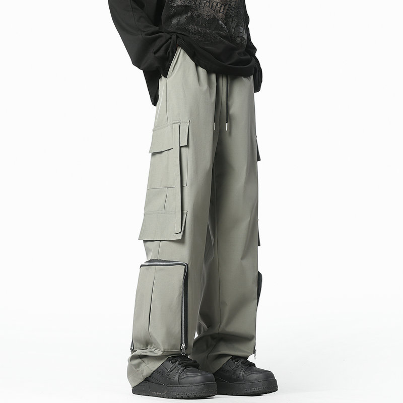 Streetwear Brand For Men - Fashion Men Cargo Pants Loose Joggers