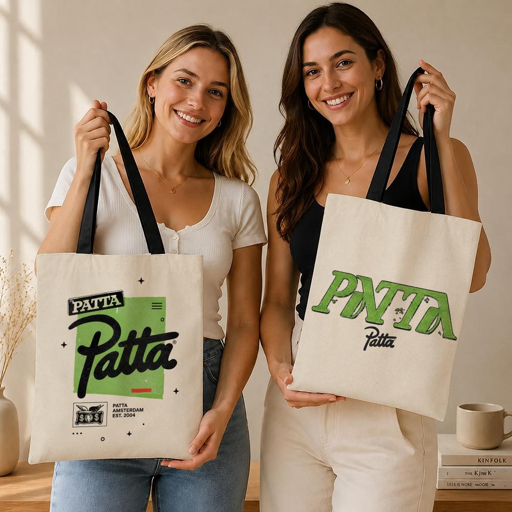 Streetwear Brand Bag - Streetwear Brand Patta Storage Bags Canvas