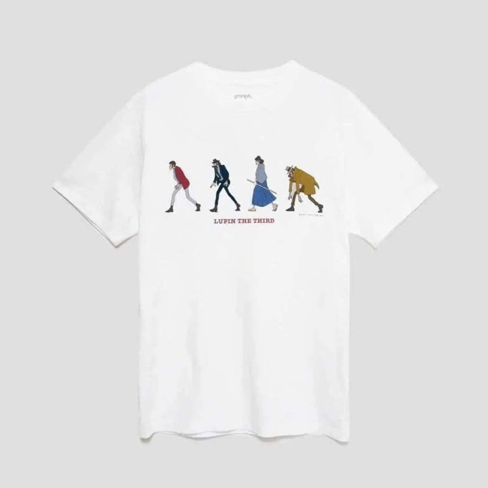 Streetwear Brand Designs - Graniph Lupin III T Shirt Größe