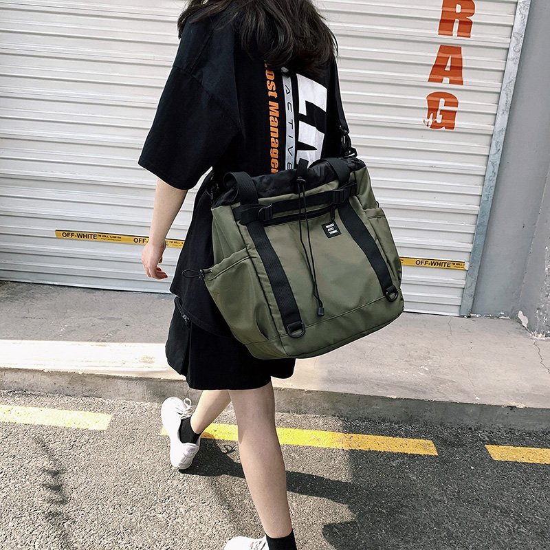 Streetwear Brand Bag - Men Messenger Bags Nylon Waterproof Big
