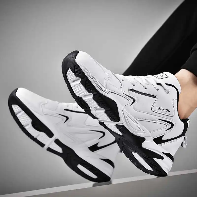 Streetwear Brand In Vietnam - Cold-proof Spring Gym Sneakers Casual Loafers