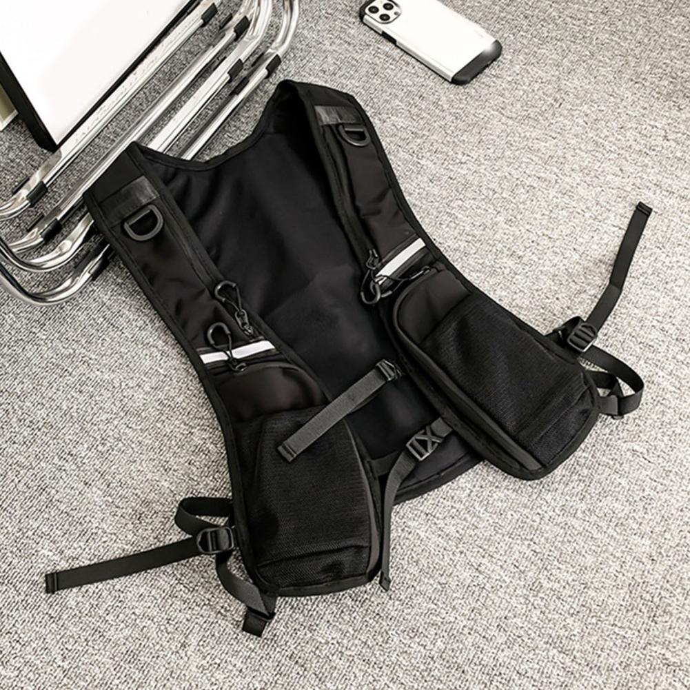 Trendy Brand Chest Bag Hip Hop - Streetwear Brand Bag recension och pris