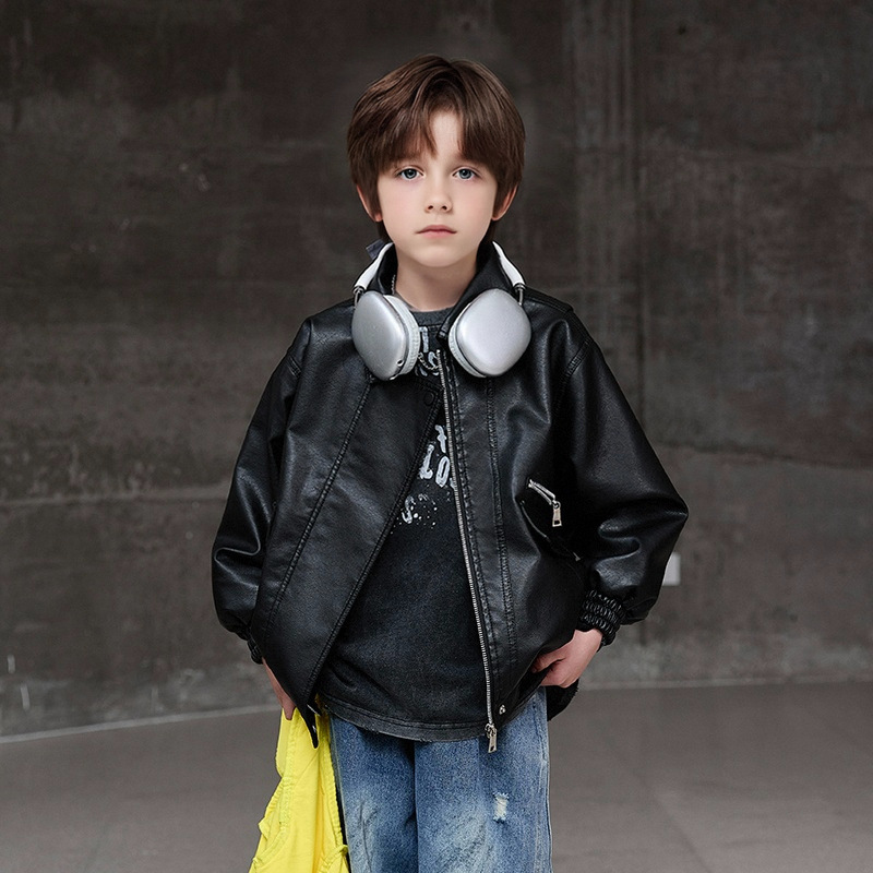 Boys Dark Green Waterproof Win - Streetwear Brand Designs recension och pris