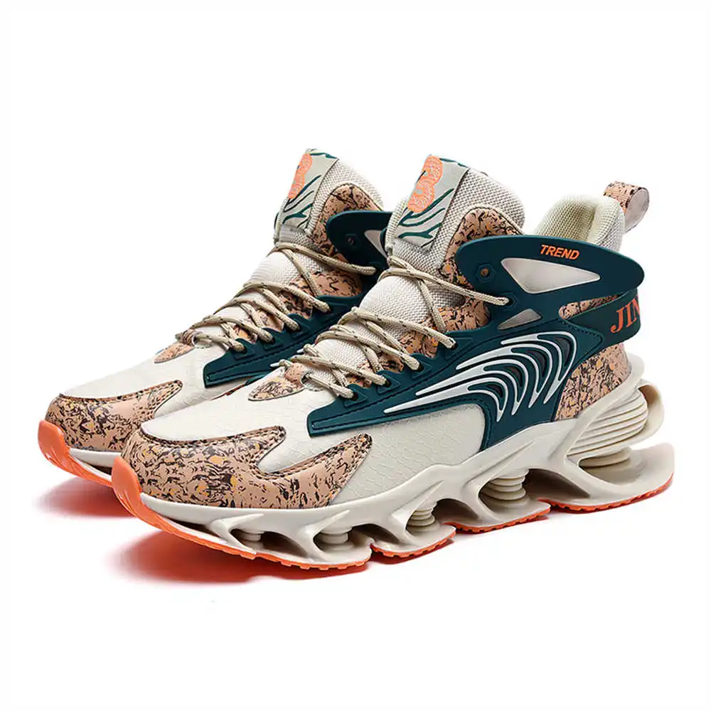 Non-slip Mid Child Running Sne - Streetwear Brand Designs recension och pris