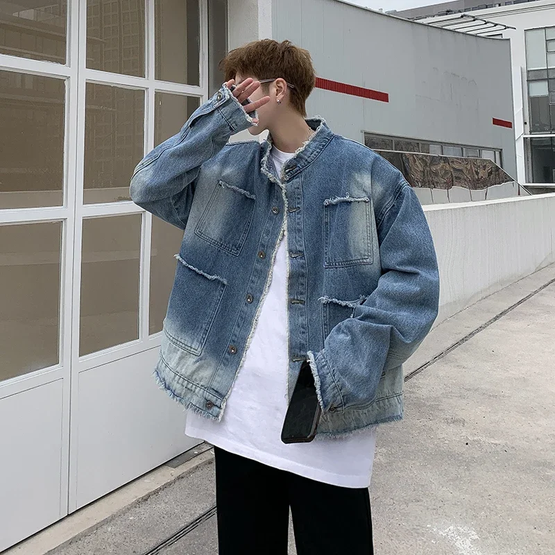 American Retro Hip Pop Raw Edg - Streetwear Brand Pants recension och pris