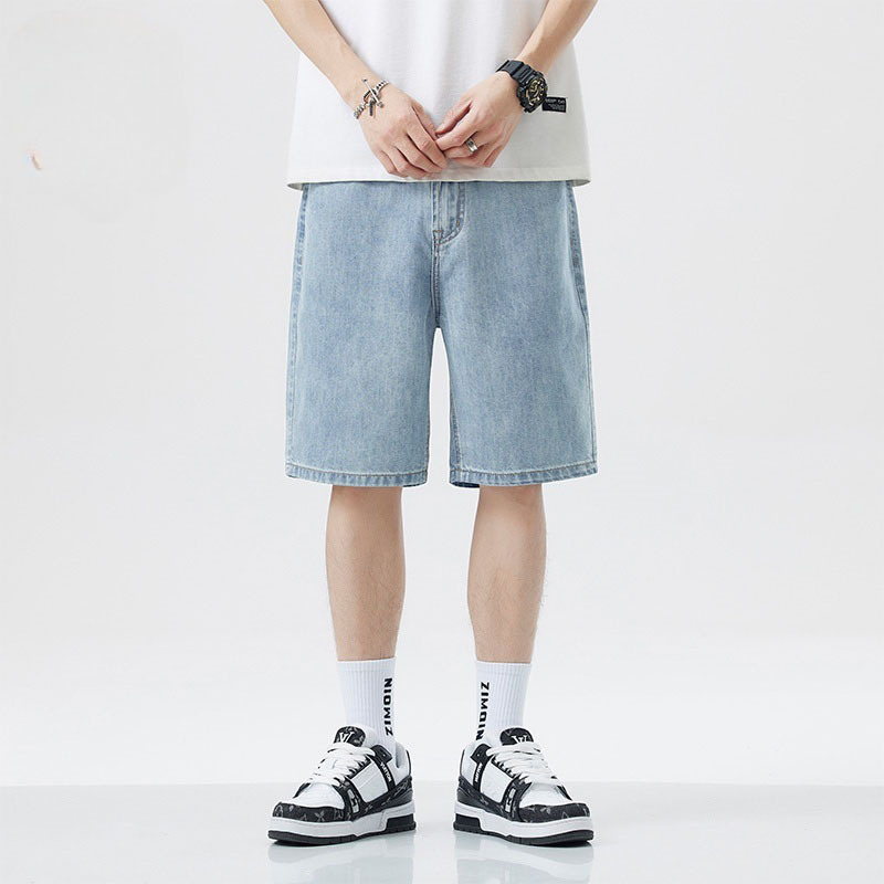 Summer Men's Casual Jeans Shor - Fear Of God Essential recension och pris