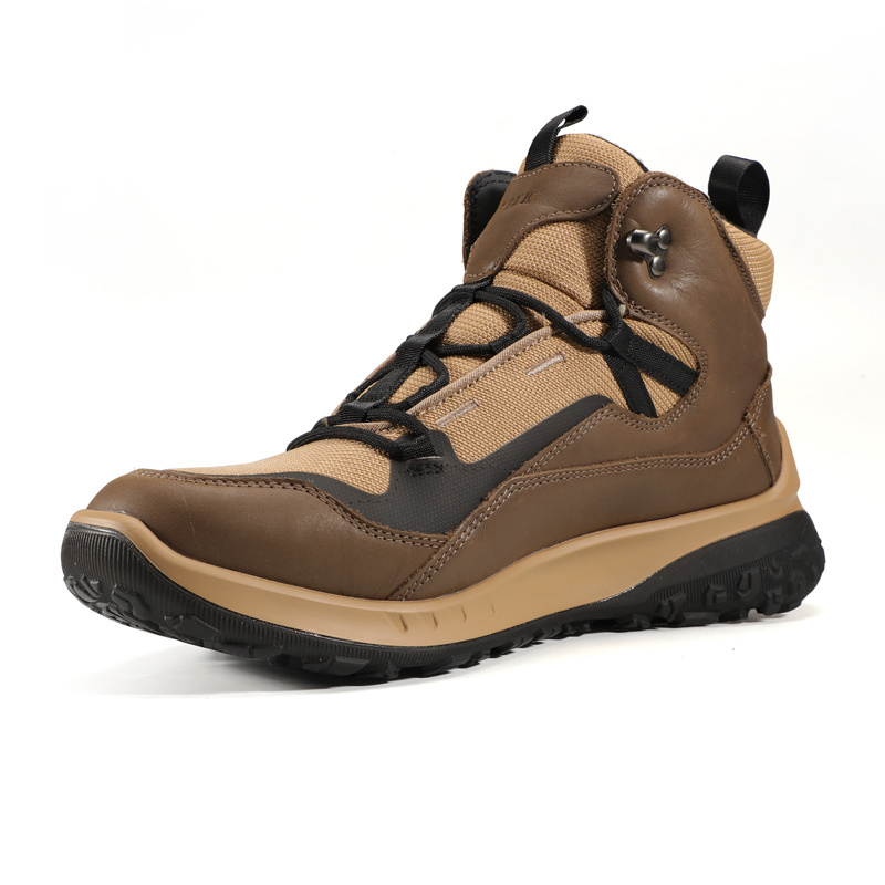 High Top Leather Shoes Men Lux - Streetwear Brand Designs recension och pris