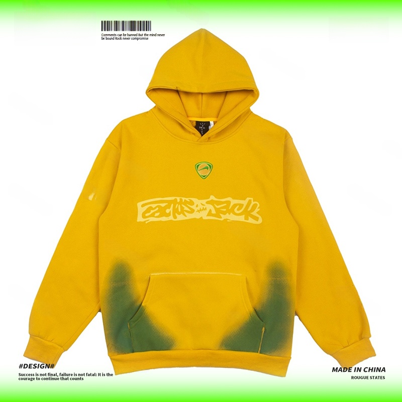 Men's Fleece Lined Hoodie Jack - Streetwear Brand Collaborations recension och pris
