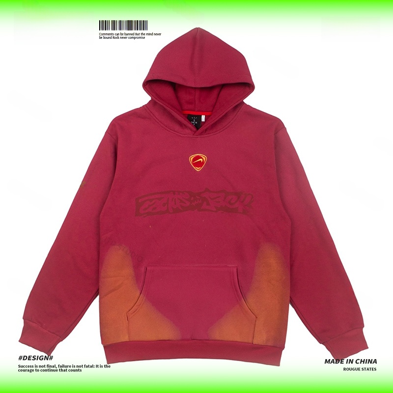 Men's Fleece Lined Hoodie Jack - Streetwear Brand Collaborations recension och pris