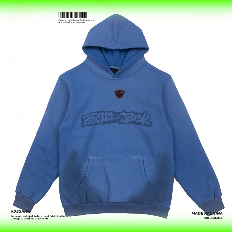 Men's Fleece Lined Hoodie Jack - Streetwear Brand Collaborations recension och pris