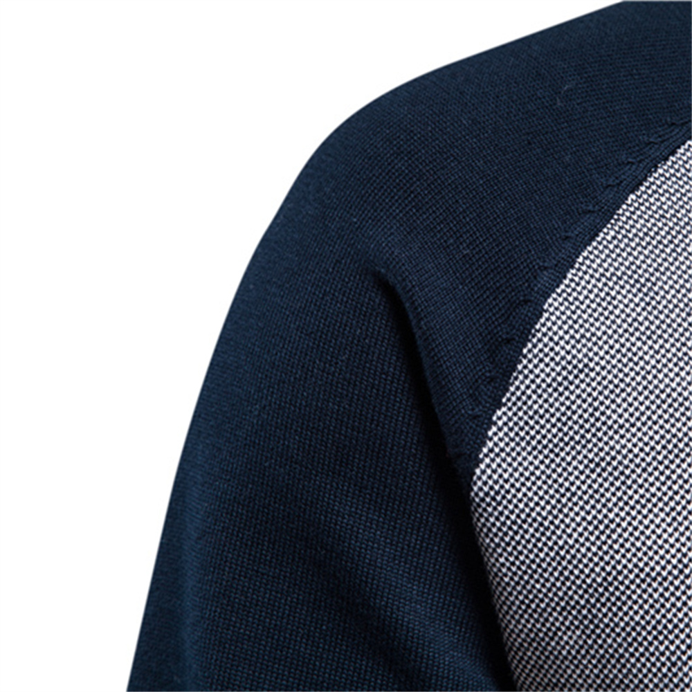 AIOPESON Spliced Cardigan Men  - Streetwear Brand For Men recension och pris