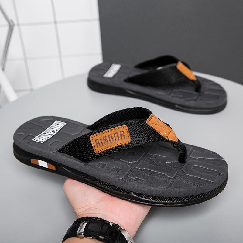 RIKANA trendy brand men's flip - Streetwear Brand For Men recension och pris