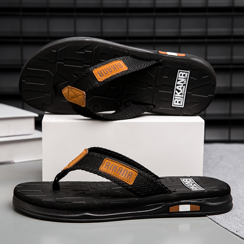 RIKANA trendy brand men's flip - Streetwear Brand For Men recension och pris