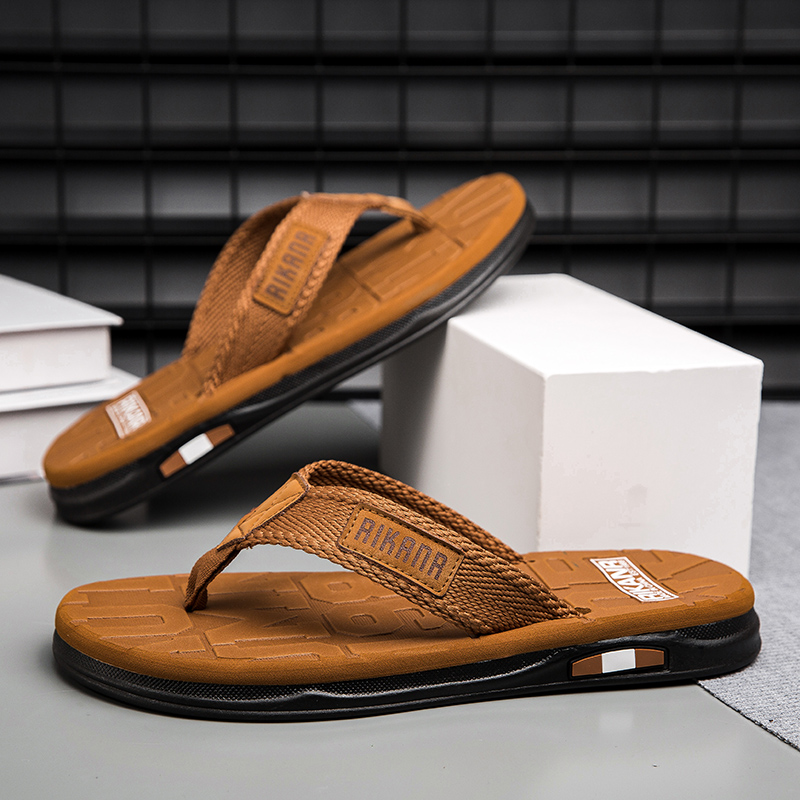 RIKANA trendy brand men's flip - Streetwear Brand For Men recension och pris