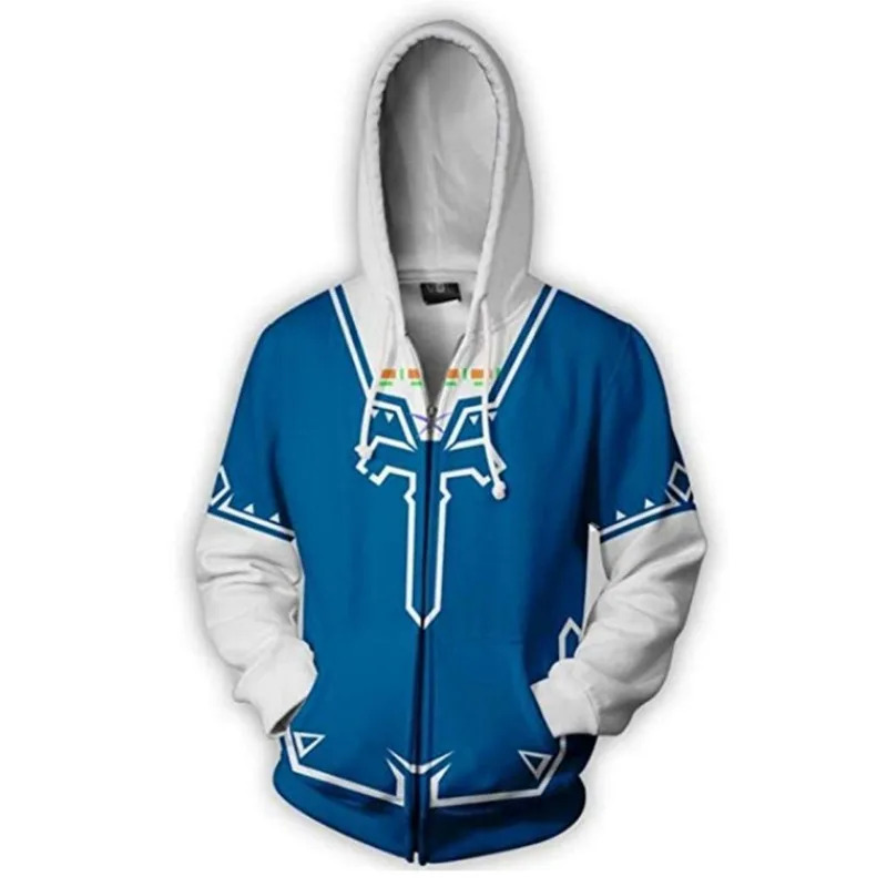 Cosplay Legend Zelda Link Zipp - Streetwear Zipper recension och pris