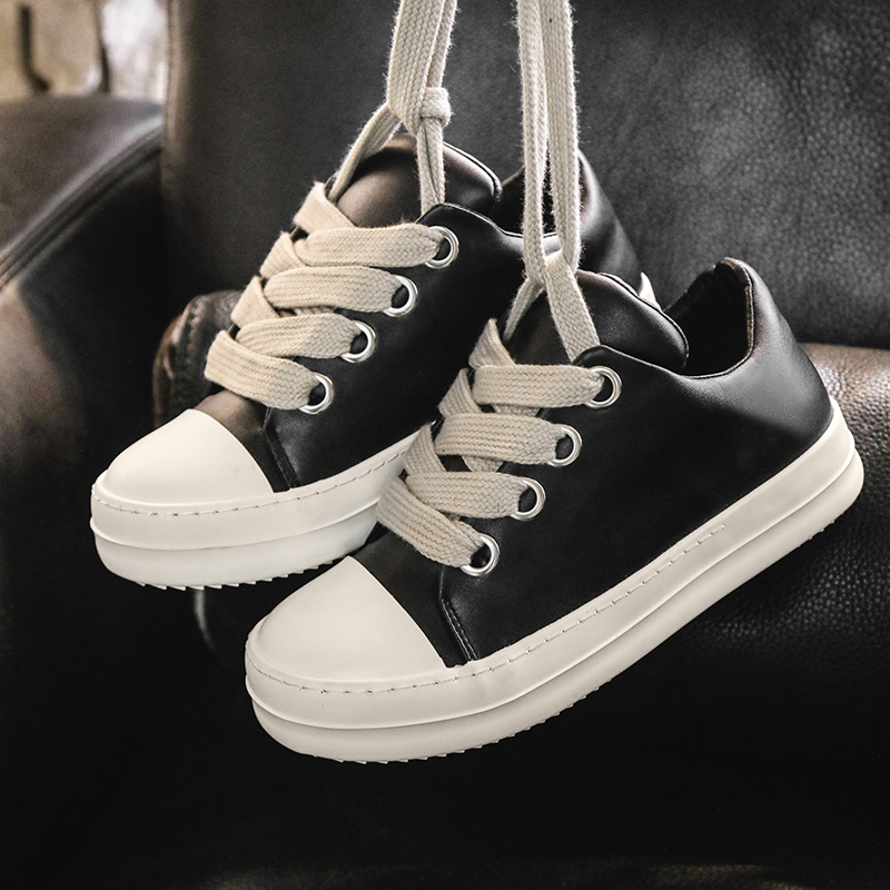 Men Shoes Casual Sneakers Fash - Streetwear Brand For Men recension och pris
