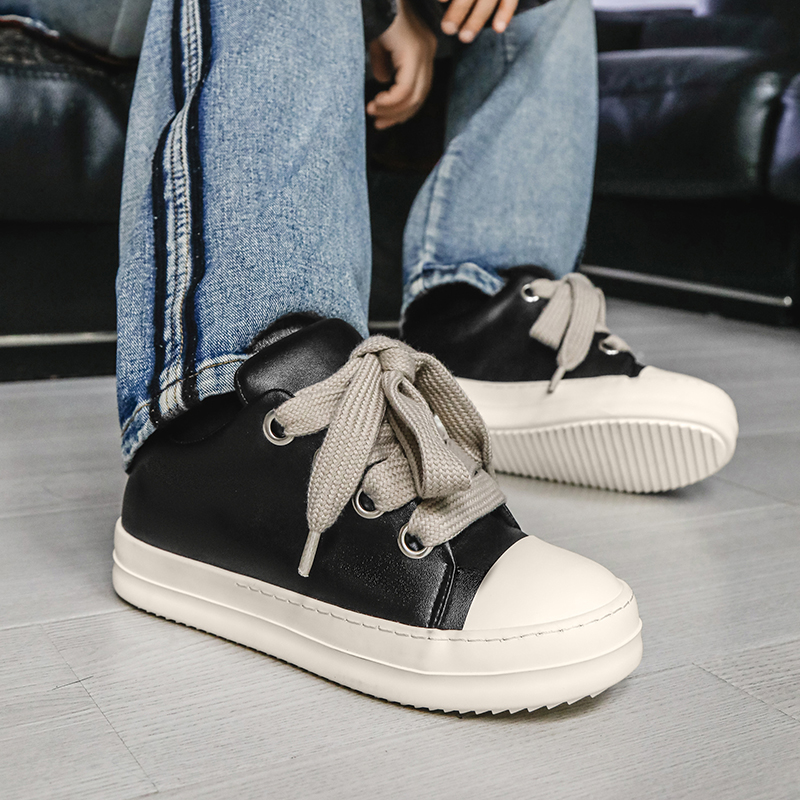 Men Shoes Casual Sneakers Fash - Streetwear Brand For Men recension och pris