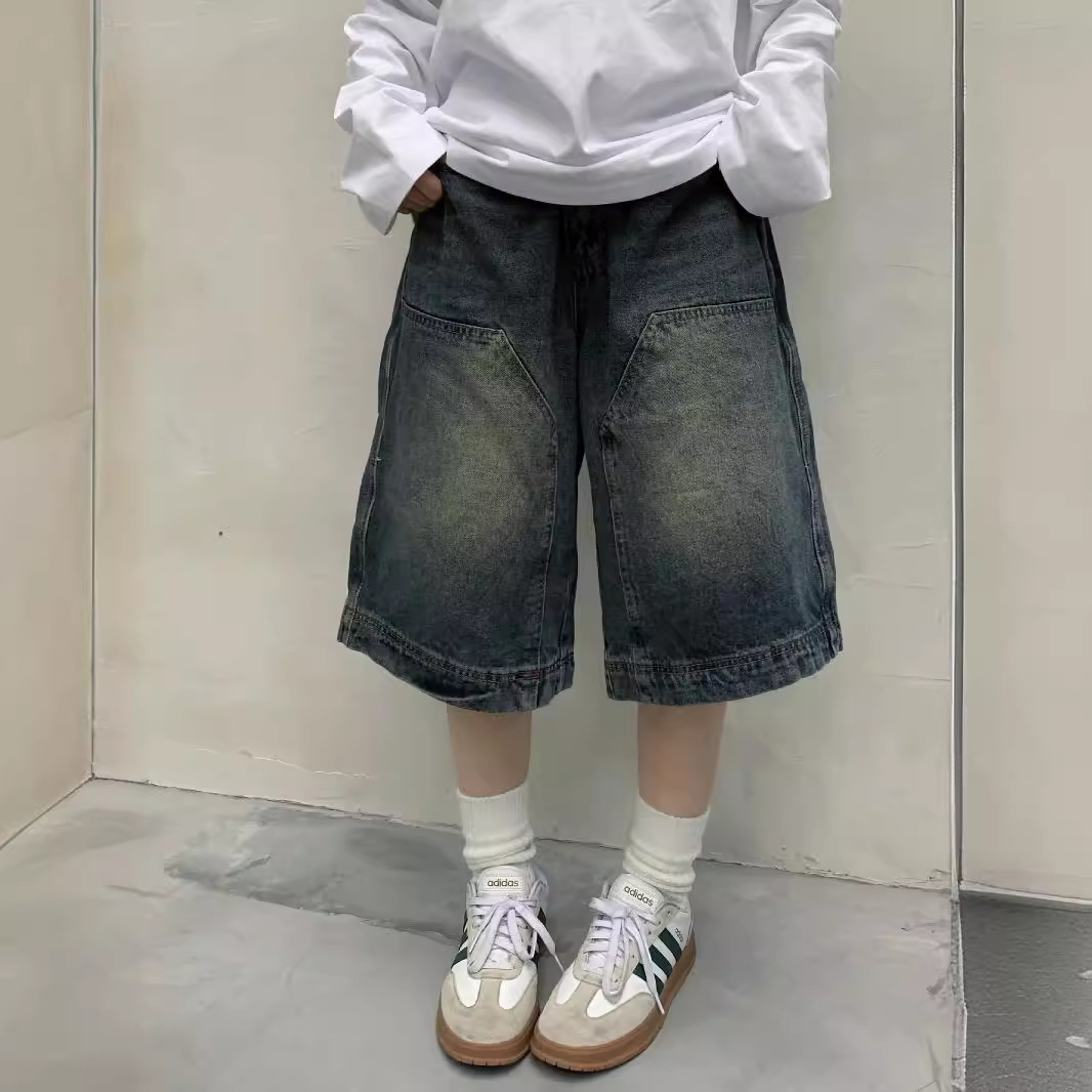 Women Y2K Vintage Baggy Jean S - Streetwear Brand Pants recension och pris