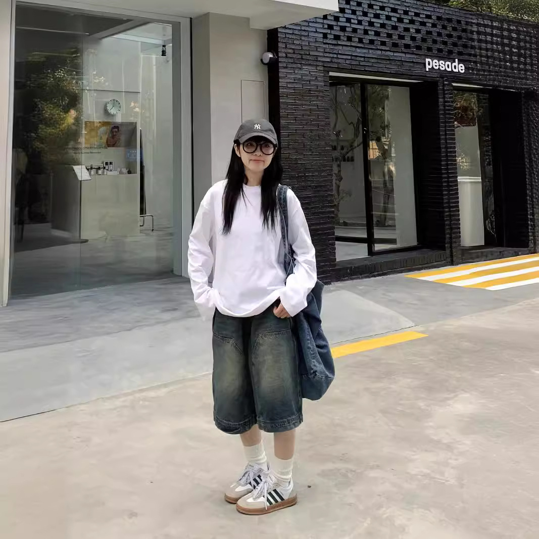 Women Y2K Vintage Baggy Jean S - Streetwear Brand Pants recension och pris
