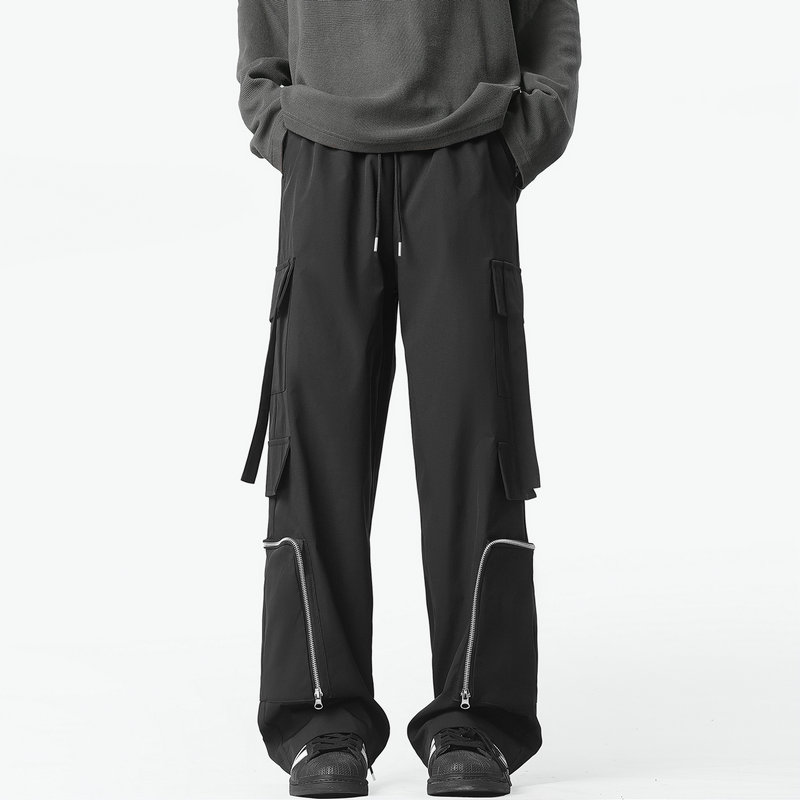 Fashion Men Cargo Pants Loose  - Streetwear Brand For Men recension och pris