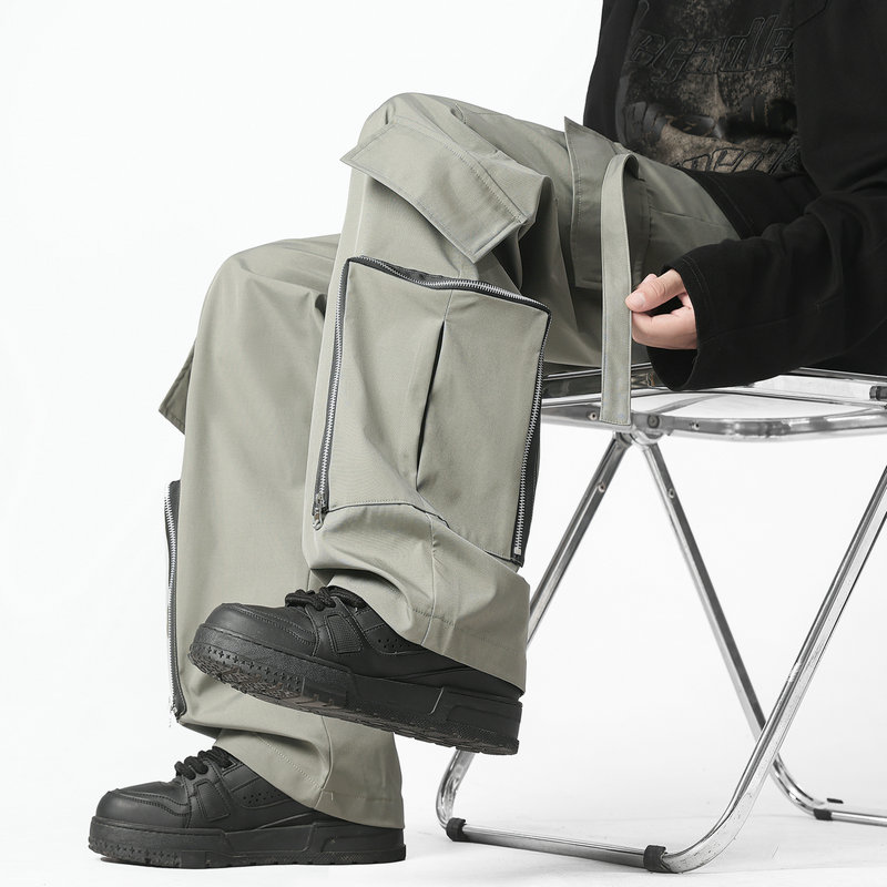 Fashion Men Cargo Pants Loose  - Streetwear Brand For Men recension och pris