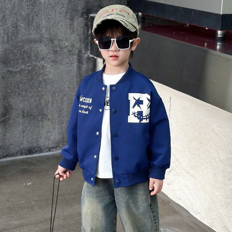 2025 New Boys Baseball Jacket  - Streetwear Zipper recension och pris