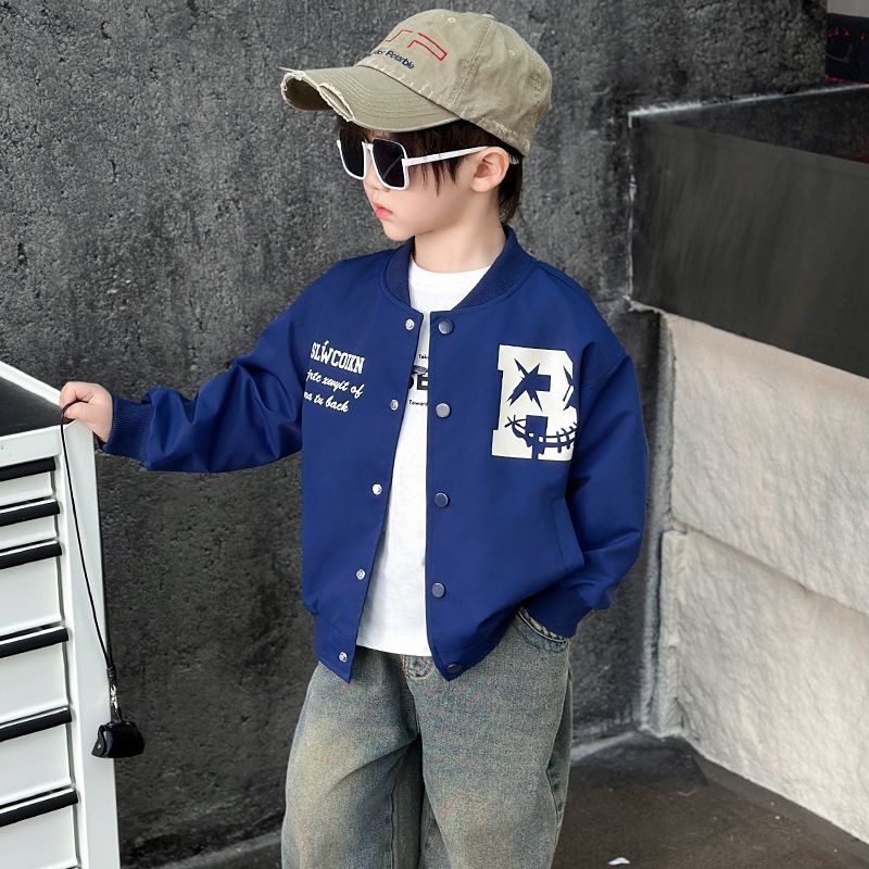 2025 New Boys Baseball Jacket  - Streetwear Zipper recension och pris