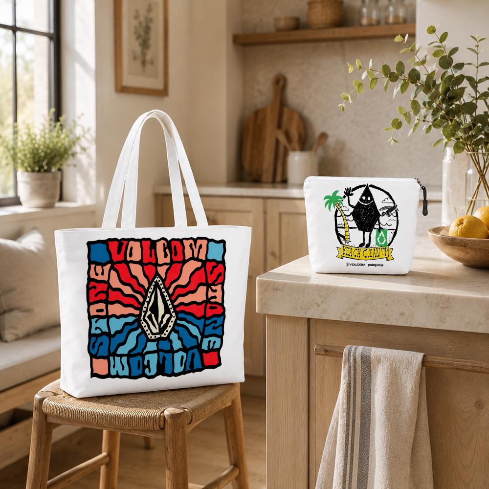 Streetwear Brand V-Volcom Stor - Streetwear Brand Bag recension och pris