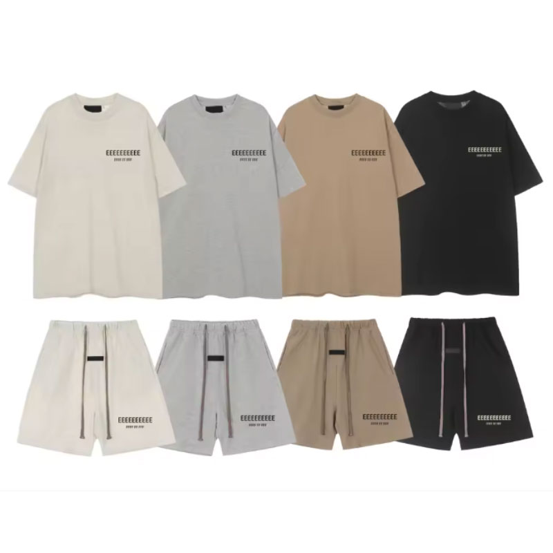 Conjunto De Camiseta Y Pantalo - Fear Of God Essential recension och pris