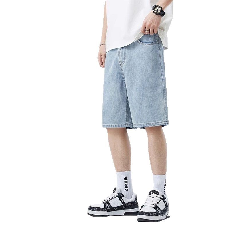 2025 Baggy Jeans Shorts for Me - Fear Of God Essential recension och pris