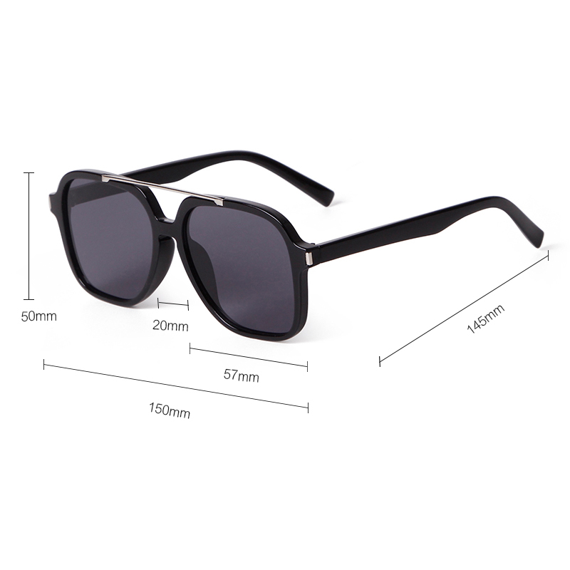 Fashion Pilot Sunglasses Women - Streetwear Brand Designs recension och pris