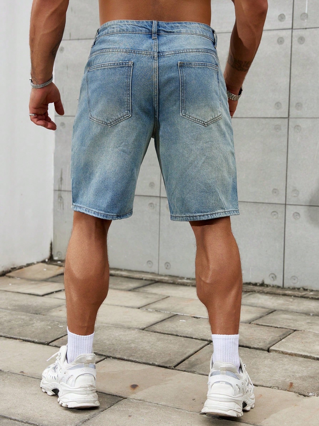 New Fashion Mens Ripped Short  - Streetwear Brand For Men recension och pris