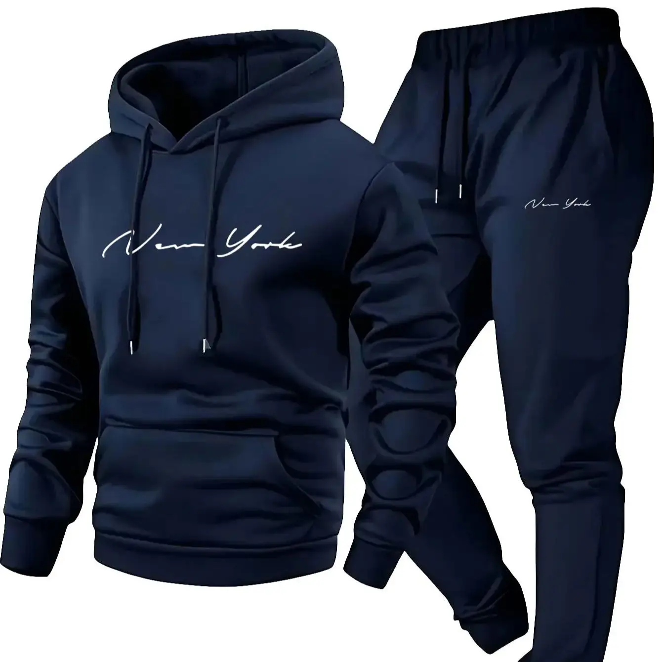 Men's Soft Hooded Sweatshirt S - Streetwear Zipper recension och pris