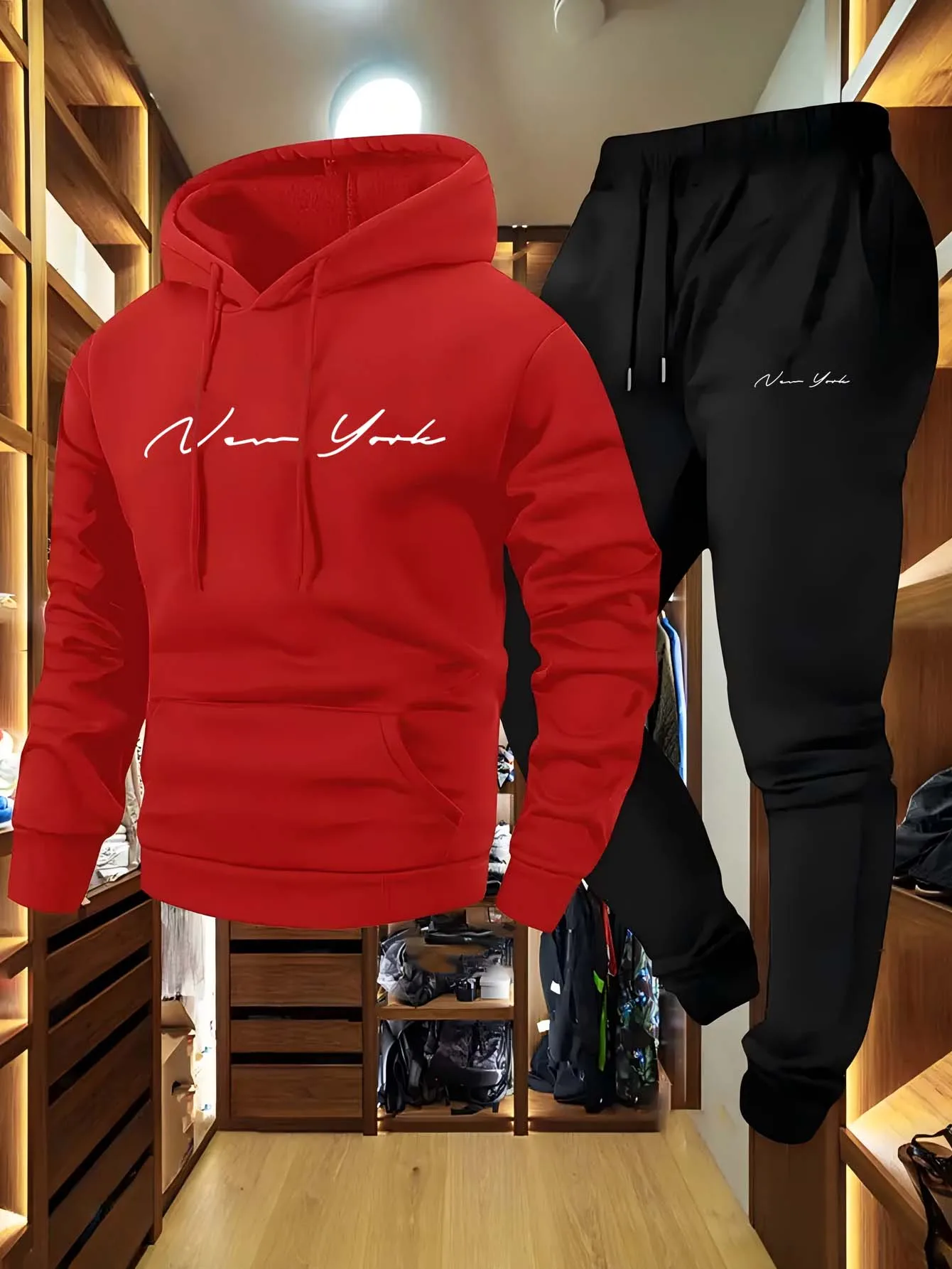Men's Soft Hooded Sweatshirt S - Streetwear Zipper recension och pris