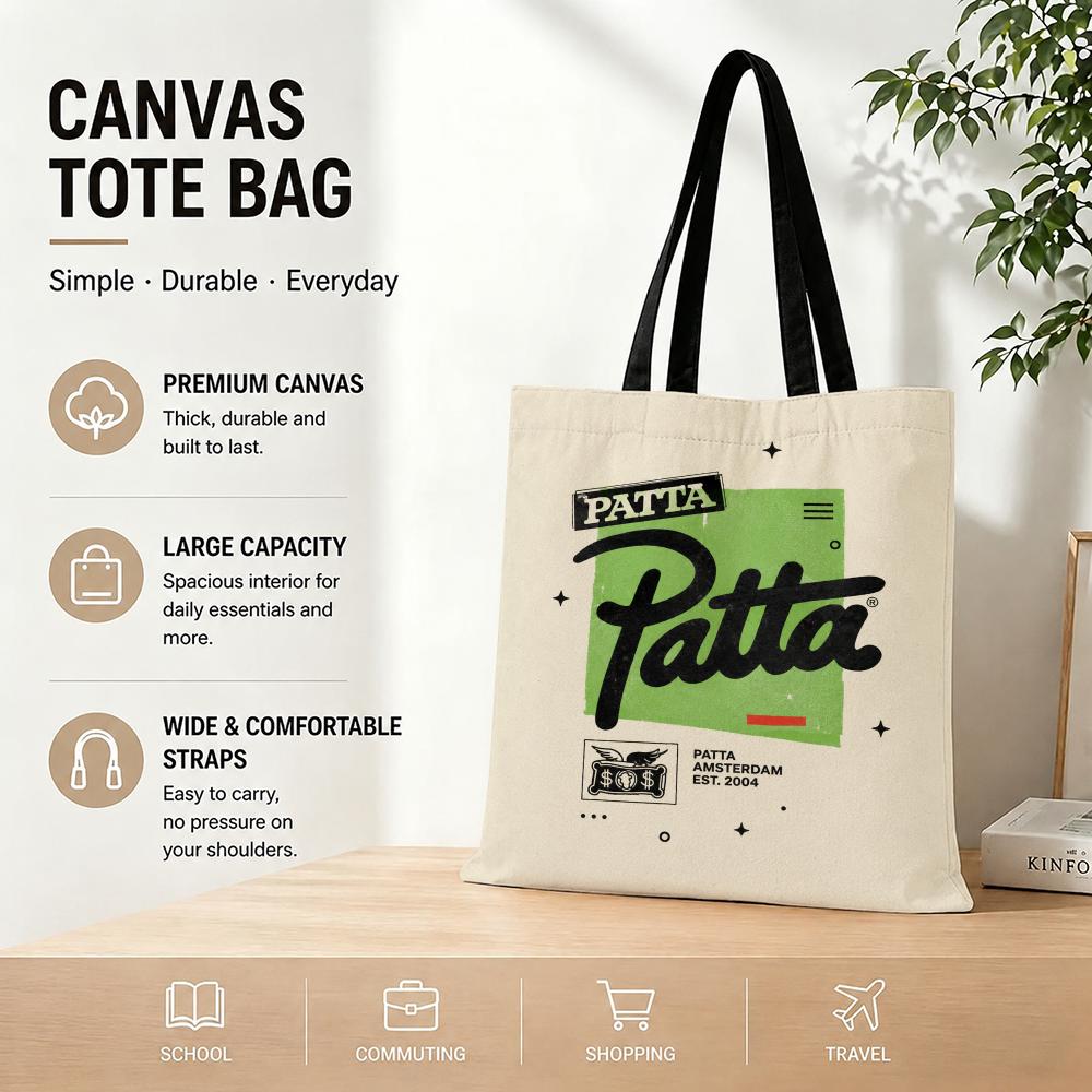 Streetwear Brand Patta Storage - Streetwear Brand Bag recension och pris