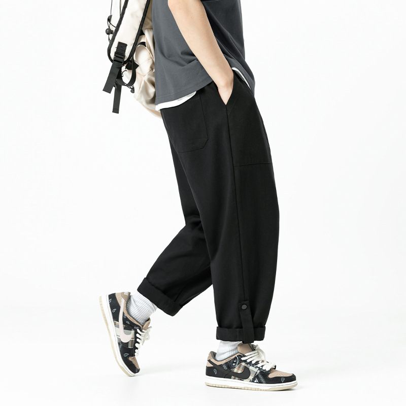 Working Pants Mens Casual Stra - Streetwear Brand For Men recension och pris