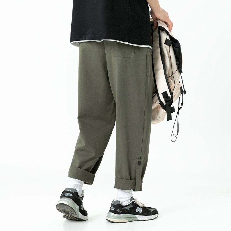 Working Pants Mens Casual Stra - Streetwear Brand For Men recension och pris