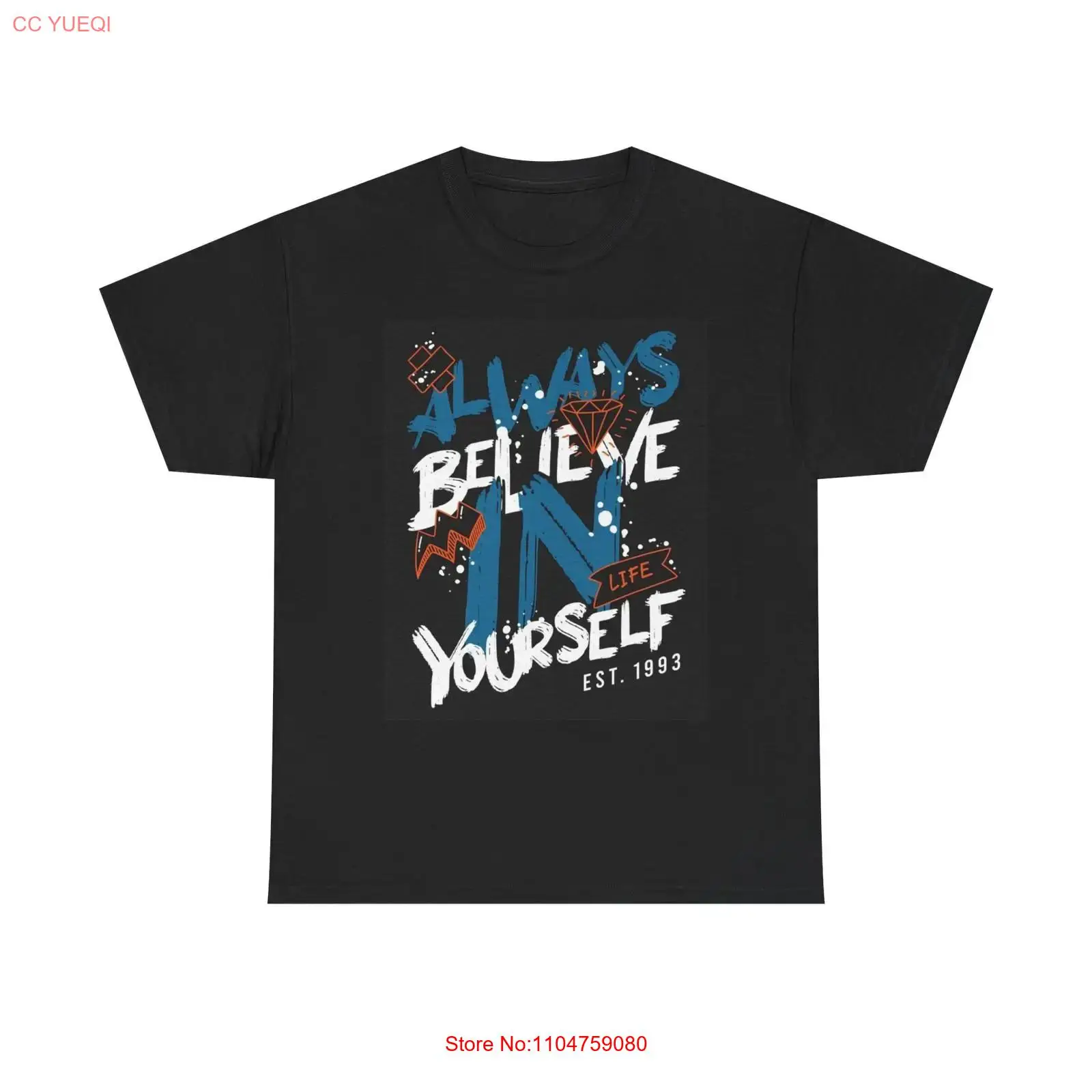 Always Believe In Yourself T S - Streetwear Brand Always recension och pris