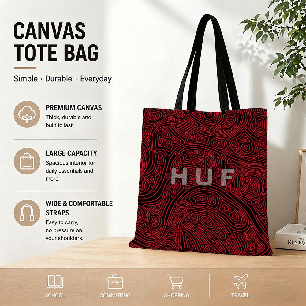 Streetwear Brand Huf Fashion S - Streetwear Brand Bag recension och pris