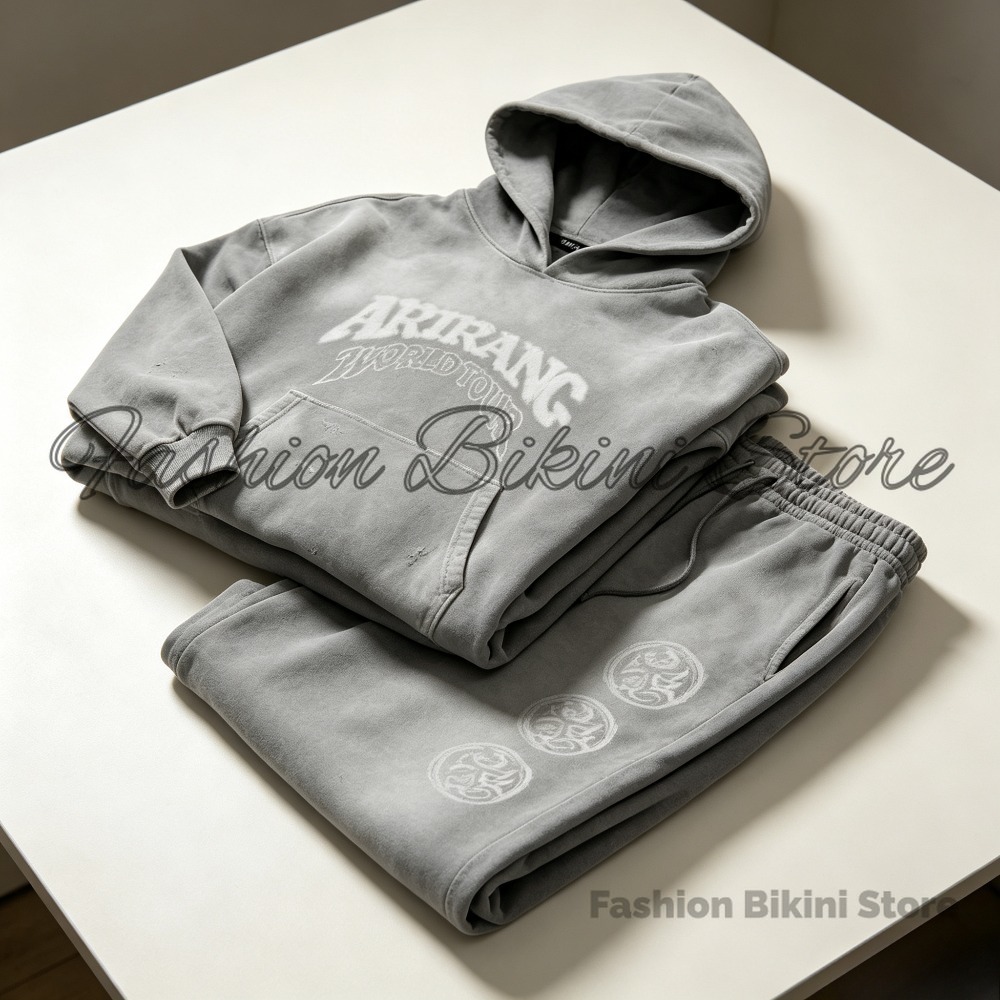 NEW Washed Grey Retro Hoodie 3 - Streetwear Zipper recension och pris