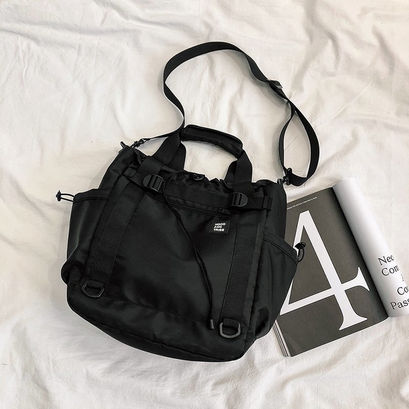 Men Messenger Bags Nylon Water - Streetwear Brand Bag recension och pris
