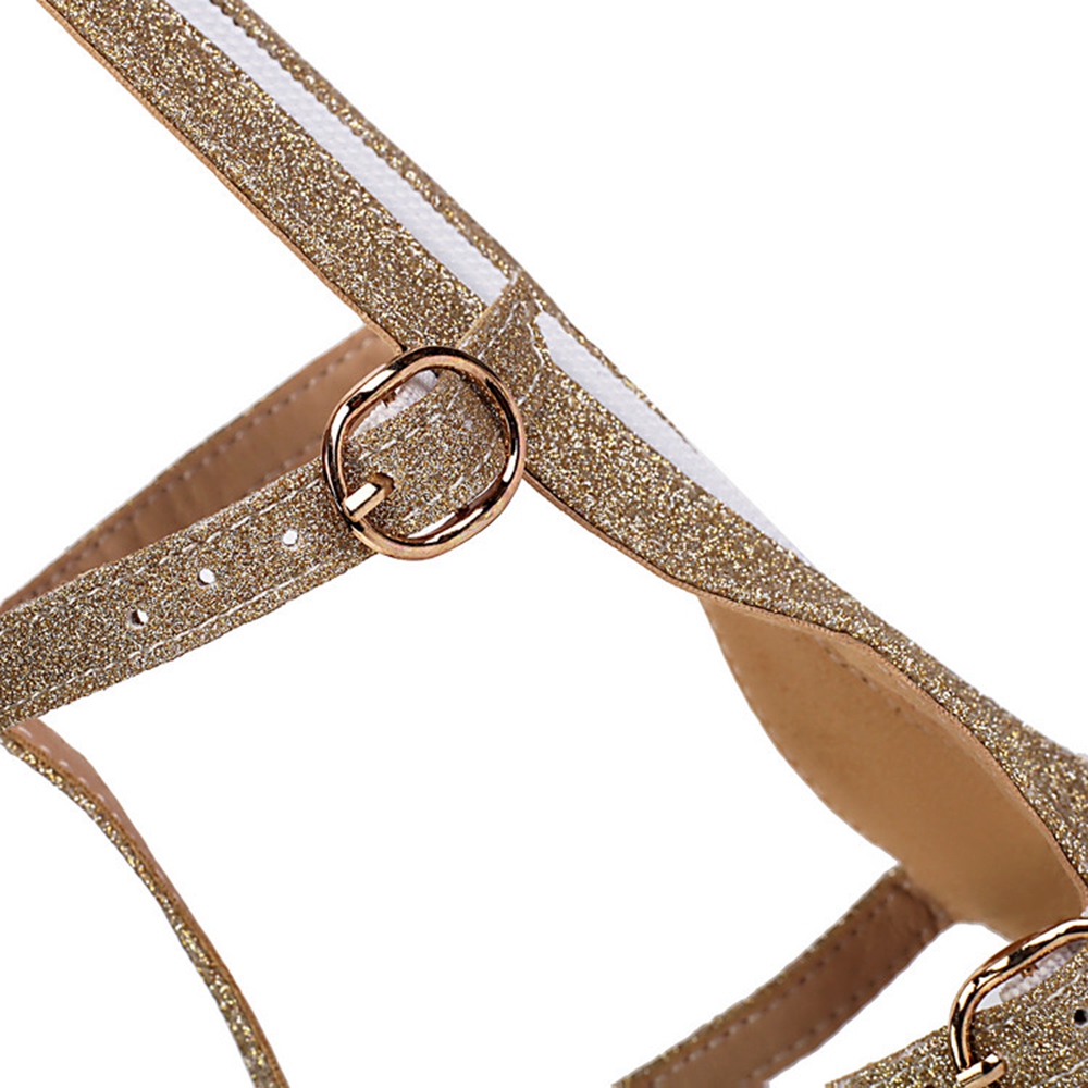 Ladies Strappy Gladiator Sanda - Streetwear Zipper recension och pris