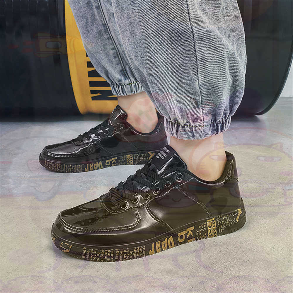 Round Foot Size 45 Sneakers Wh - Streetwear Brand In Vietnam recension och pris