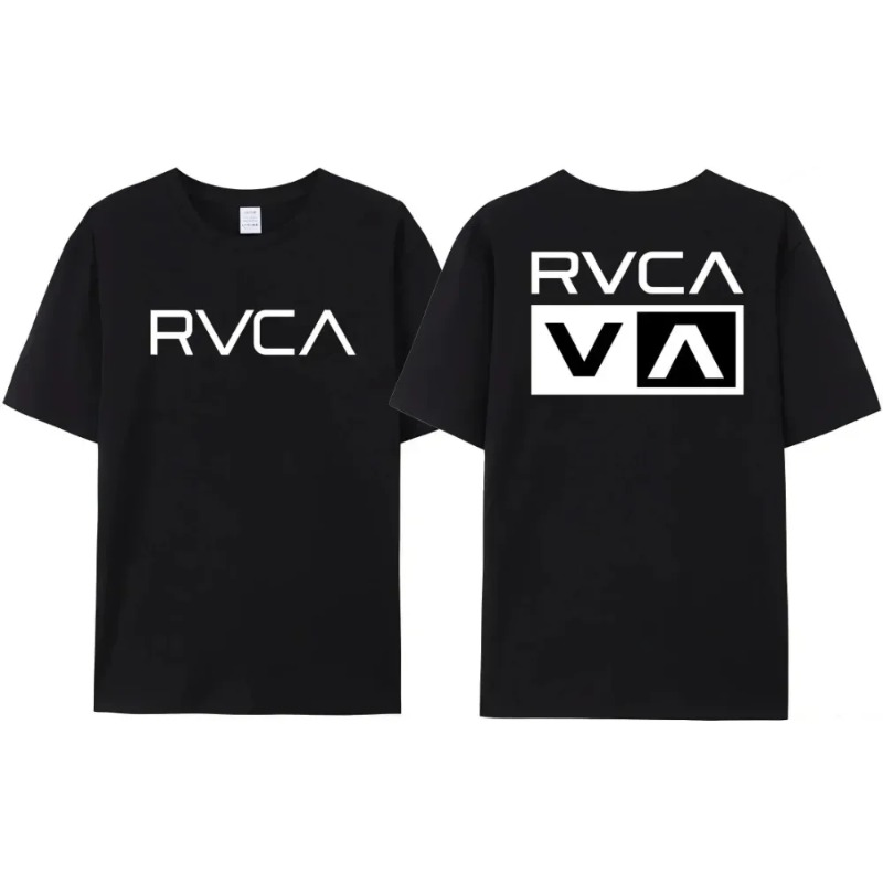 RVCA T Shirt Men Women Black T - Streetwear Brand Designs recension och pris
