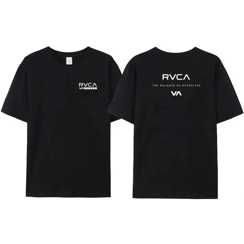 RVCA T Shirt Men Women Black T - Streetwear Brand Designs recension och pris