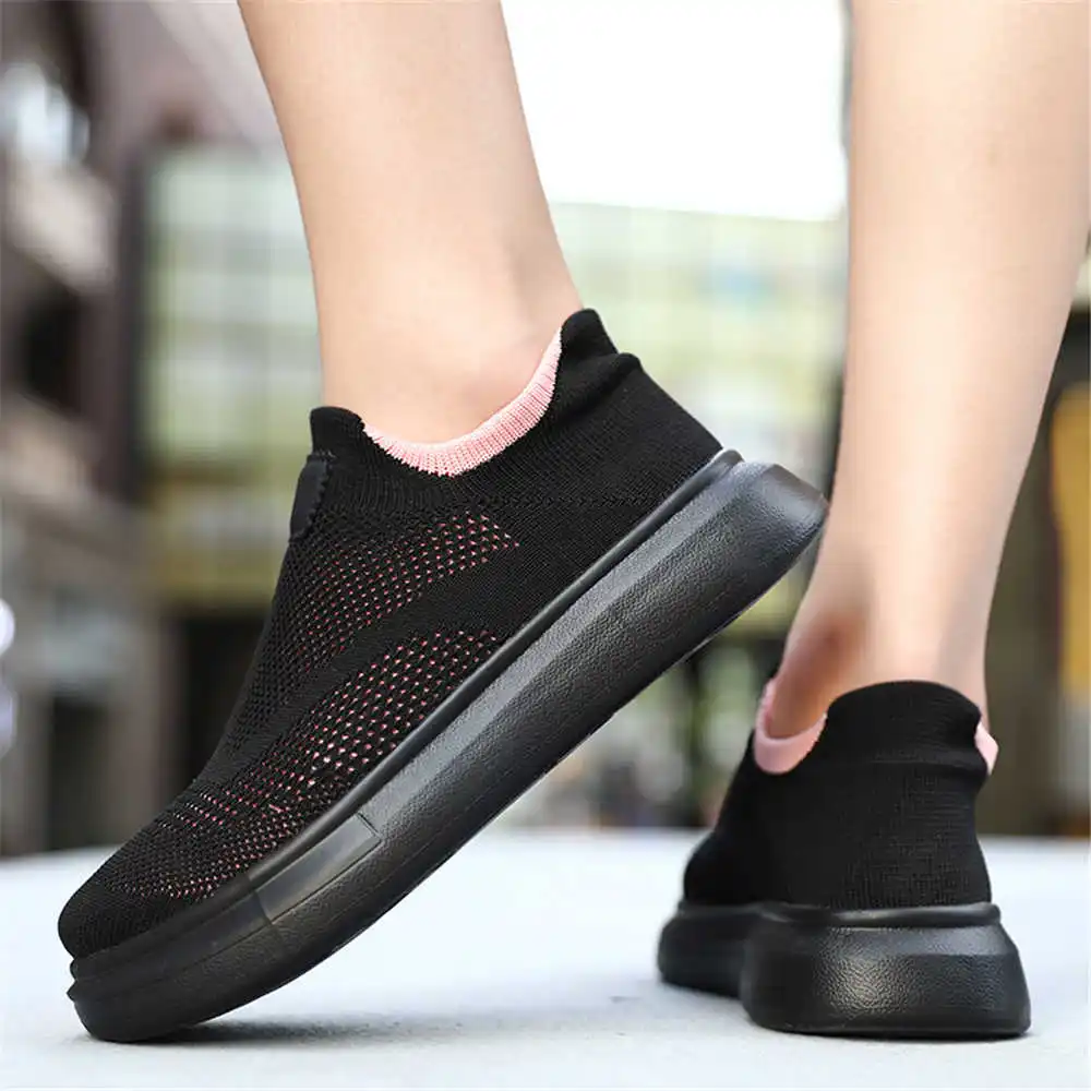 Platform Stockings Brown Shoes - Streetwear Brand In Vietnam recension och pris