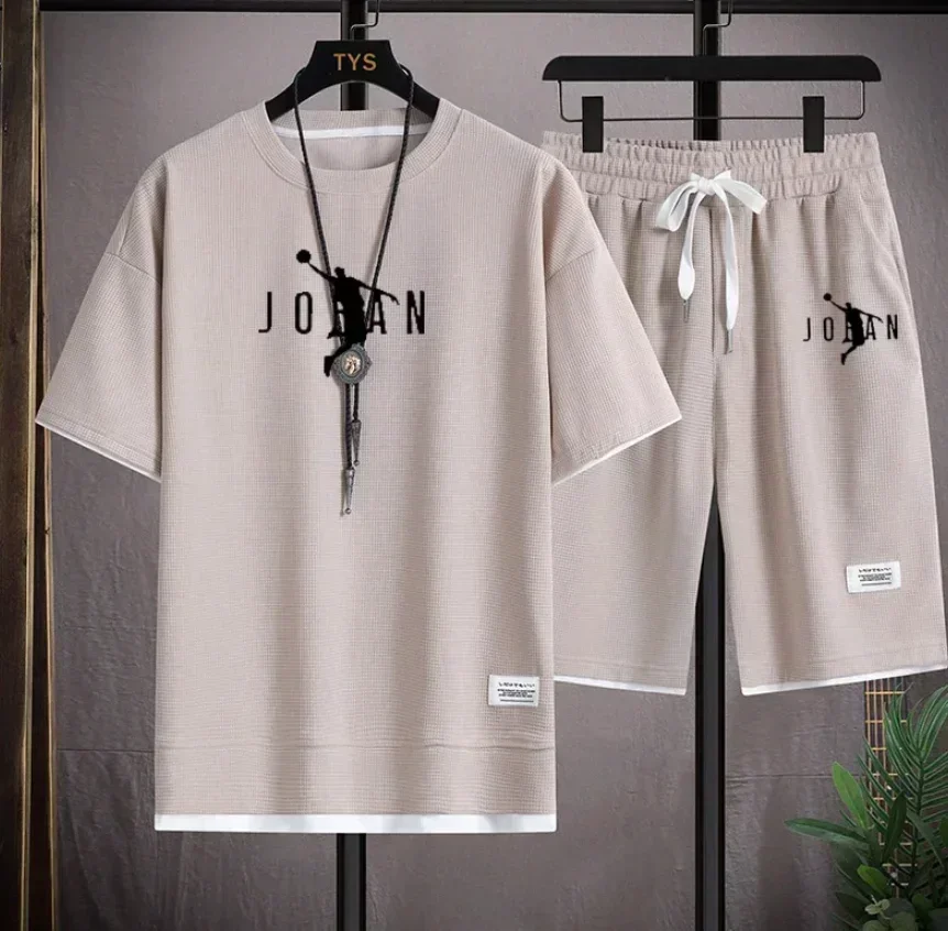 2026 Men's Summer 2 Piece Set  - Streetwear Brand Designs recension och pris