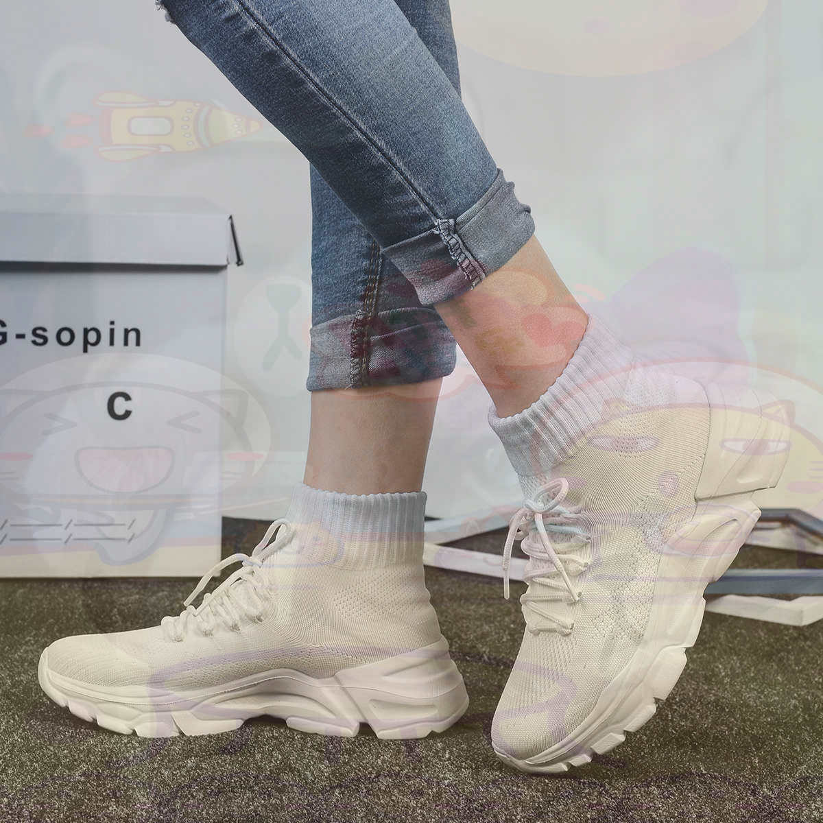 Increases Height Sumer Basketb - Streetwear Brand In Vietnam recension och pris